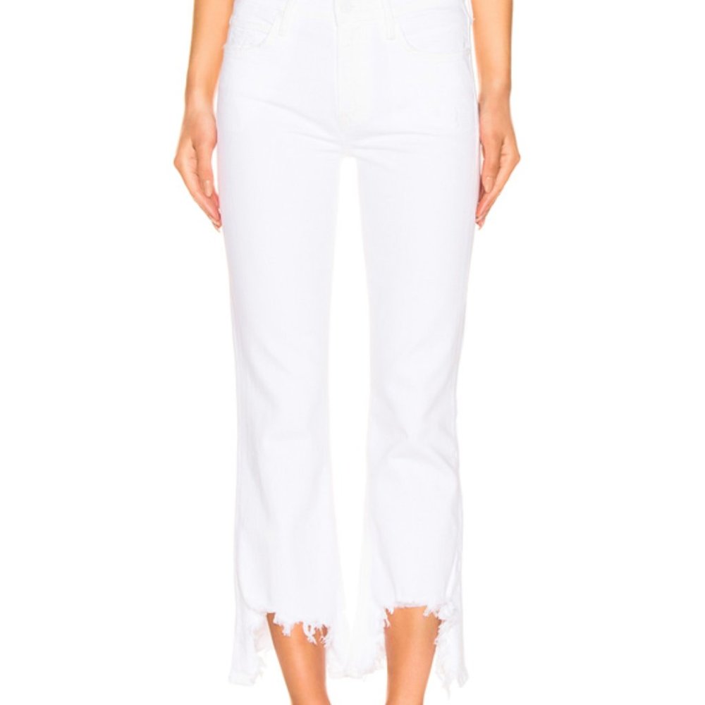 27 Mother Superior The Dutchie Ankle Jaws Jeans